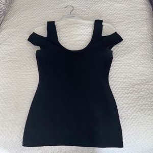 Black Guess Top
